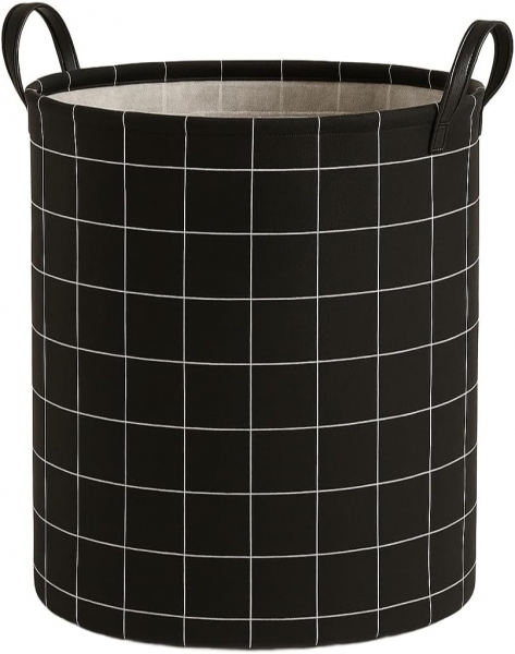 Cesto Organizador Roupa Suja Dobrável Multiuso 40L- BM-F129... image 1