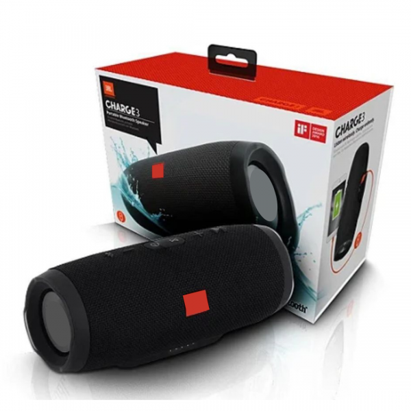 Caixa de Som Charge 3 Bivolt - Preto image 1