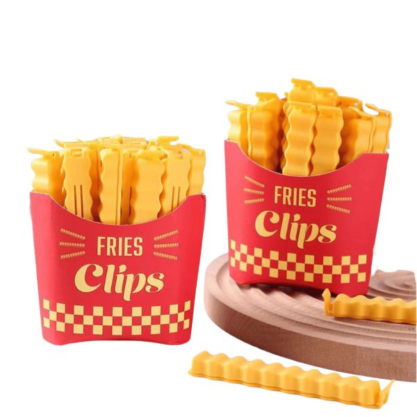 Conjunto de Prendedor de Saco modelo Batata Frita – Clipe ... image 1