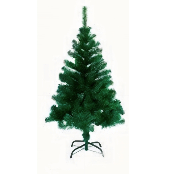 Árvore de Natal 250 Ramos Pinheiro Grande Verde 120cm image 1