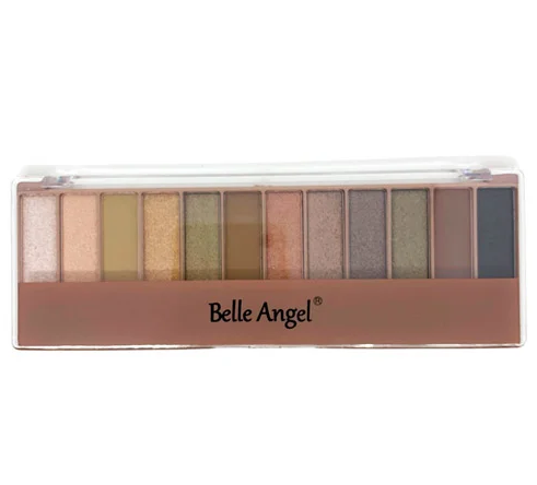 Paleta de Sombras 12 Cores Belle Angel - B012-2 image 1