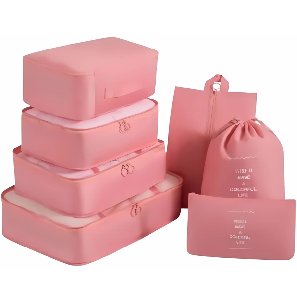 Organizador de Mala para Viagens 7 Peças image 1