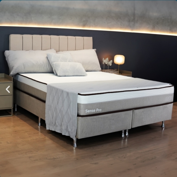 Colchão Magnético Massageador SensePro Life King a Vácuo image 1