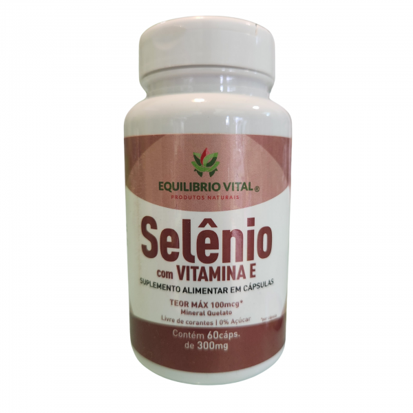 Selênio Quelado 240mg 60 cápsulas Equilíbrio Vital image 1