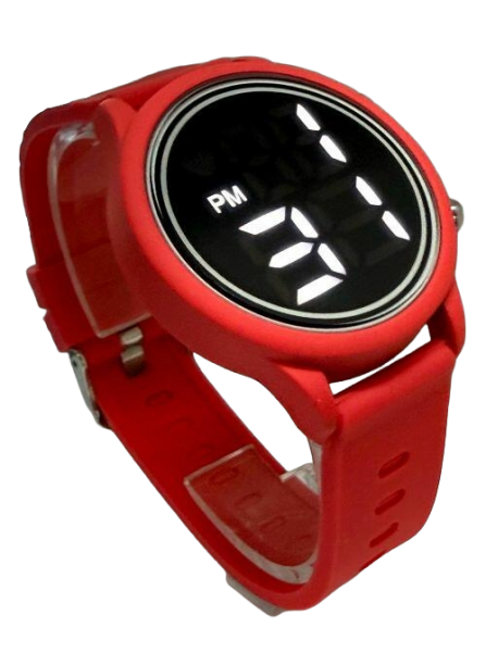 Relógio Feminino Liso Redondo  Pallyane Multicolorido a pro... image 1