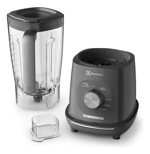 Liquidificador Electrolux Ebl1500 Efficient Triforce 3,2l Cinza 110v
