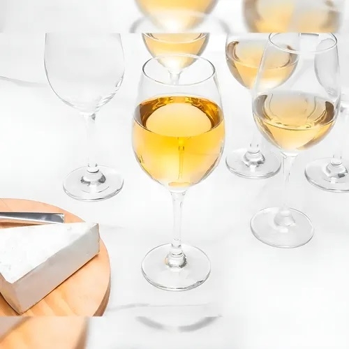 Jogo 6 Taças de Vidro para Vinho Tinto 380ml Moderna Klass M&K Home