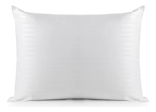 Kit 02 Travesseiro De Plumas De Ganso Sintético 50x70 image 1