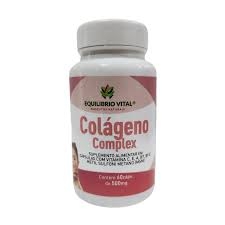 Colágeno Complex 60 cápsulas 500mg Equilíbrio Vital image 1