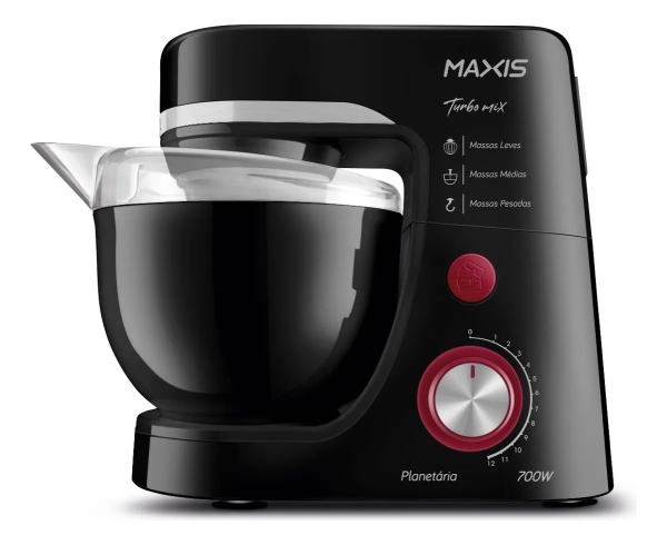 Batedeira Planetária Turbo Mix Maxis - Bp-mx-01