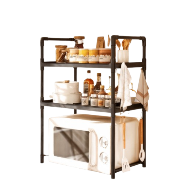 Rack Multifuncional Cozinha e Armazenamento 2 Andares image 1