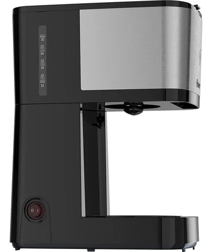 Cafeteira Elétrica 1,2 Litros Ocaf650 Com Jarra Inox Oster Cor Preto