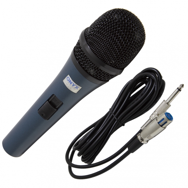 Microfone Dinâmico Com Fio Tk 51c Onyx image 1