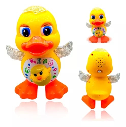 Pato Dançarino Musical c/ Luzes e Som Anda e Mexe image 1