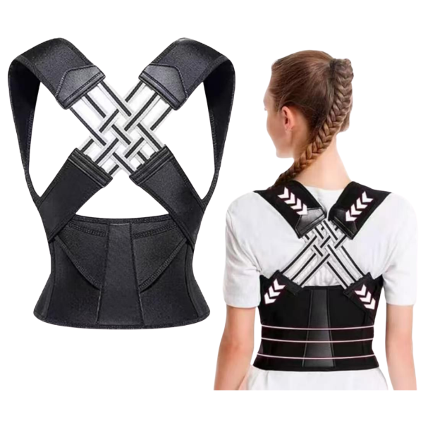 Colete Corretor de Postura Ortopédico - Tamanho L (G) image 1