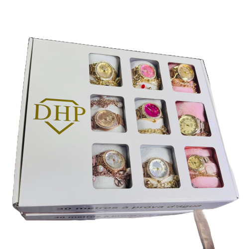 12 Kits Relógios Femininos DHP/Kaiqing image 1