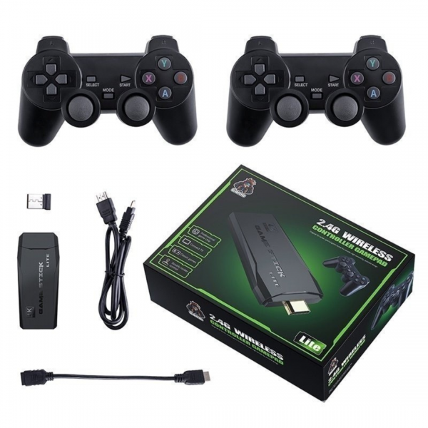 Game Stick 4K Retrô 10.000 Jogos image 1