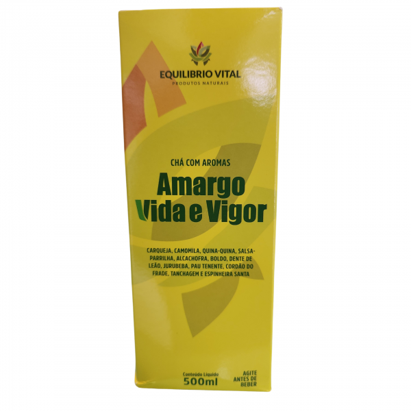 Amargo Vida e Vigor 500ml Equilíbrio Vital image 1