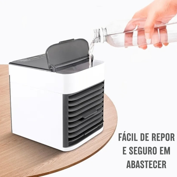 Mini Ar Condicionado Portátil 3 Velocidades USB Bivolt image 1