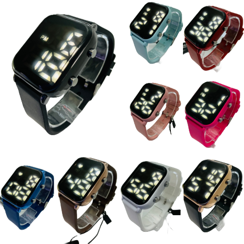 Relógio Feminino Liso 1 unidade Retangular image 1