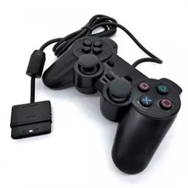 Controle Joystick com Fio para PS2 image 1