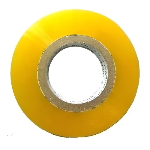 Kit 10 fita adesiva embalagem durex caixa 45mm x 500m transparente Solução & Cia