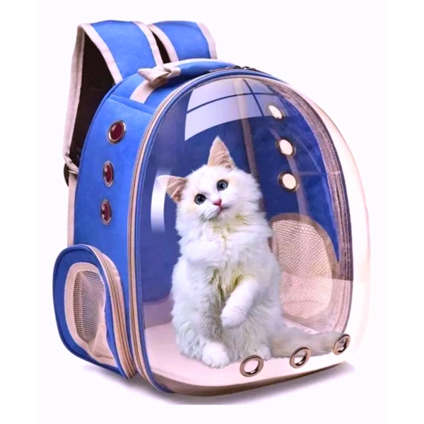 Mochila Pet Transporte para Cães e Gatos c/ Visão Ampla e ... image 1