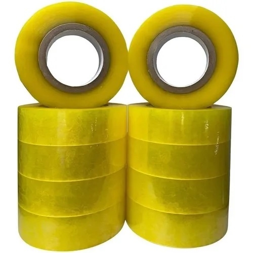 Kit 10 fita adesiva embalagem durex caixa 45mm x 500m transp...