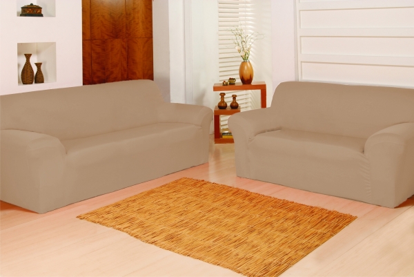 Jogo Capa de Sofá Adere Lisa 02 e 03 Lugares image 1