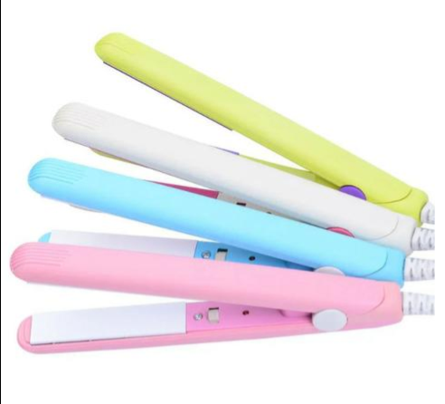 Mini Chapinha Prancha De Cabelo Portátil - Cores Sortidas image 1