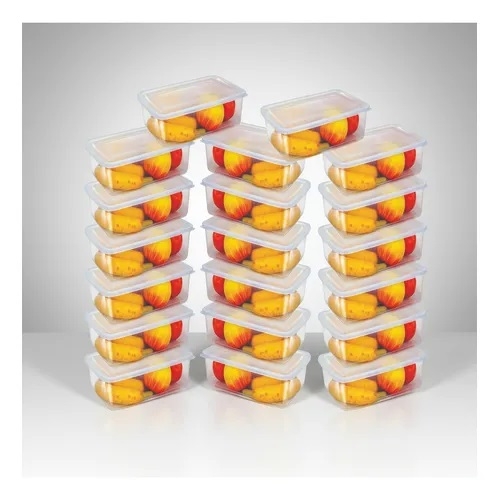 Marmita Micro-ondas / Freezer 850ml C/24 Un image 1