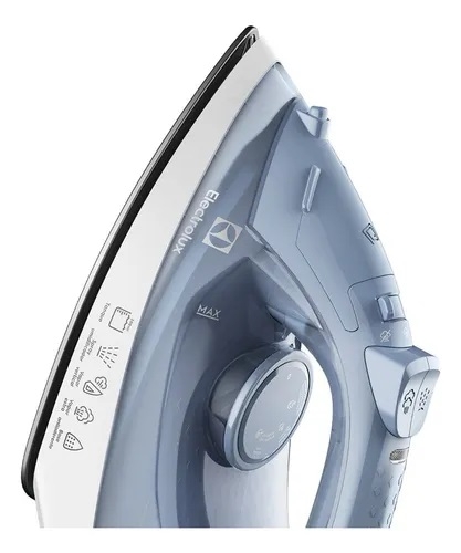 Ferro de Passar Roupa a Vapor e a Seco Electrolux Efficient com Vapor Vertical ESI10