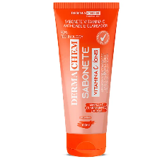 Sabonete Vitamina C, Anti-Idade e Clareador 100ml -Derma Che... image 1