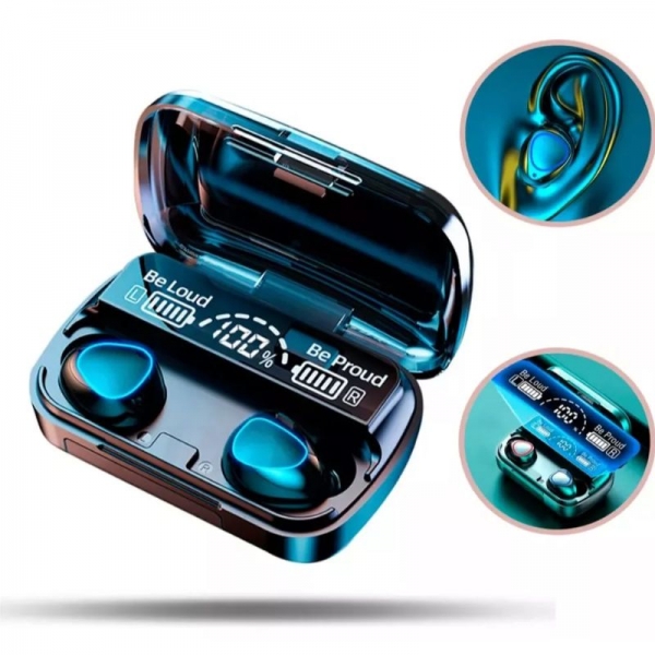 Bluetooth Sem Fio Display Digital M10 FONE - image 1