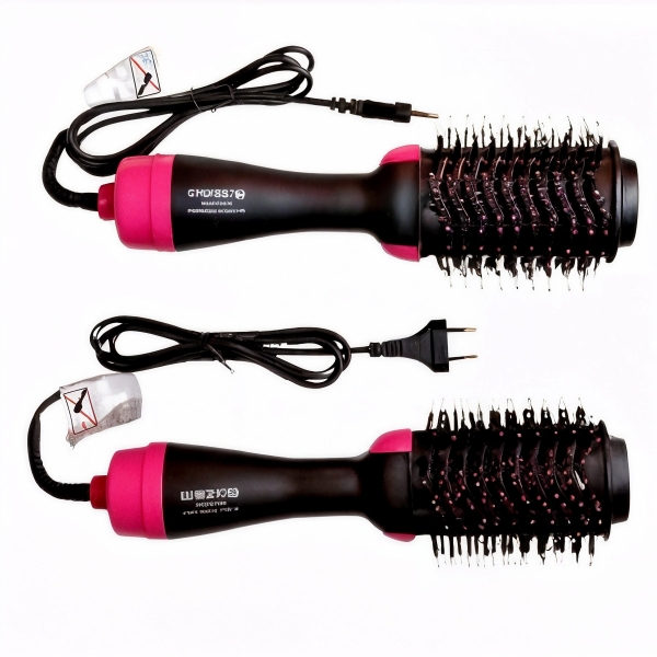 Escova secadora alisadora 3 em 1 110v alisa e seca image 1