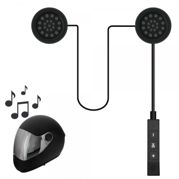 Fone de Ouvido p/ Capacete Moto s/ Fio Bluetooth Viva Voz GP... image 1