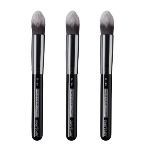 Kit c/3 - Pincel Profissional Kabuki Cônico Macrilan Linha ... image 1