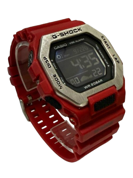 Relogio G Shock Vermelho image 1