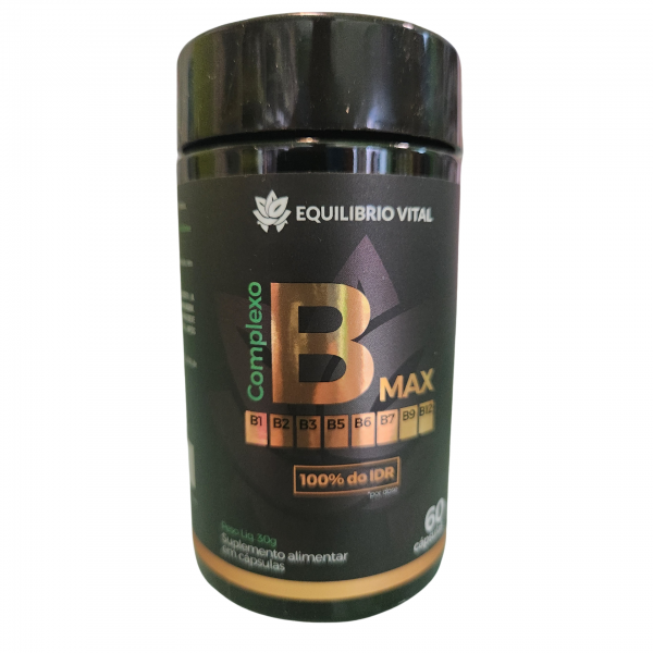 Complexo B Max 60 cápsulas Equilíbrio image 1