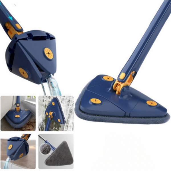 Esfregão Mop Triangular 360° image 1