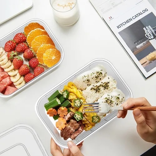 Marmita Micro-ondas / Freezer 850ml C/24 Un