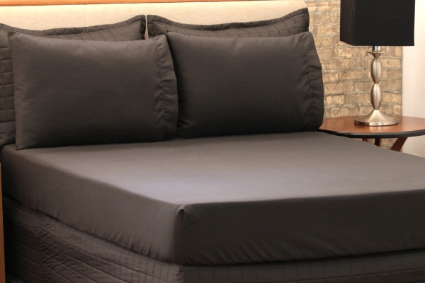 Lençol Microfibra Avulso Casal image 1