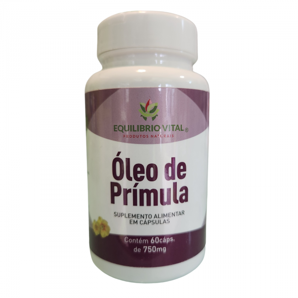 Óleo de Prímula 60 cápsulas Equilíbrio image 1
