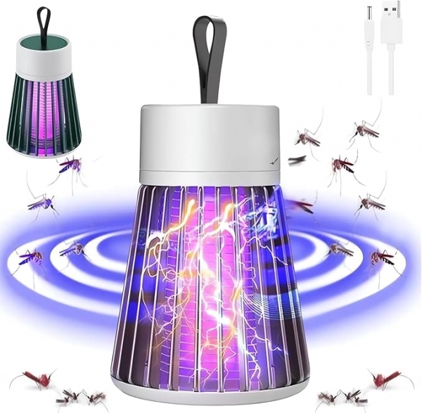 Luminaria Abajur Mata Mosquito / Pernilongo Ultra  Violeta C... image 1