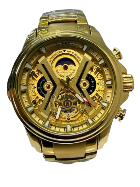 Relógio Masculino Newrex Vektor a prova dagua image 1