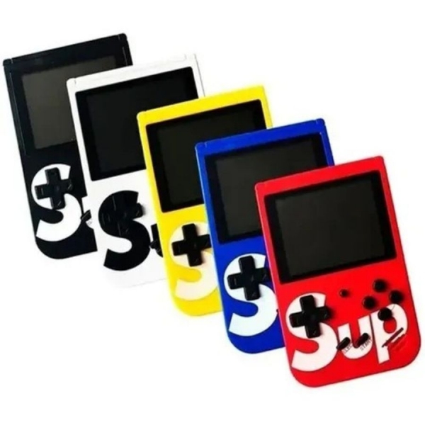 Mini Game Box 400 em 1 - (Cores Sortidas) image 1