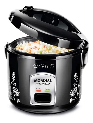 Panela De Arroz Fast Rice 5 Premium Mondial 400W - NPE-08-5X... image 1