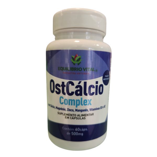 OstCálcio - magnésio, zinco. manganês, vitaminas D3 e K2 ... image 1