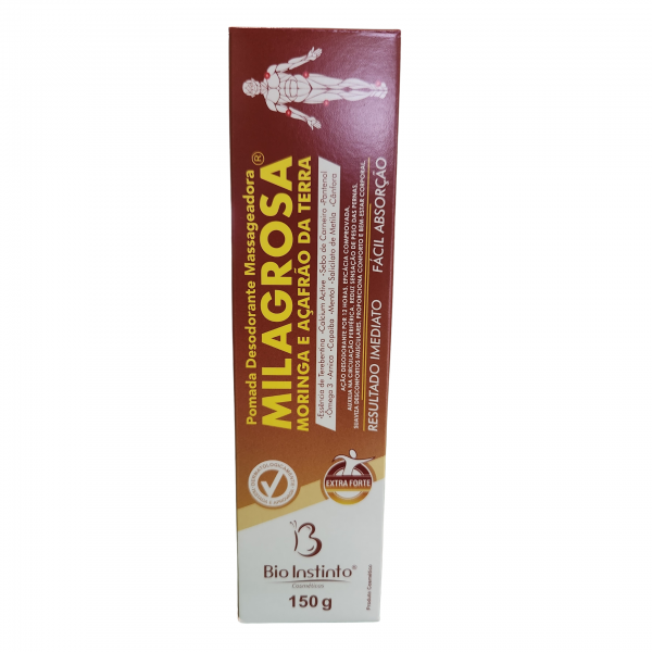 Pomada Milagrosa com Açafrão da Terra 150g Bio Instinto