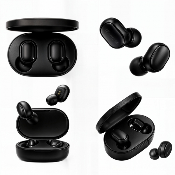 Fone de Ouvido TWS Bluetooh 5.0 REDMI Recarregável com Micr... image 1